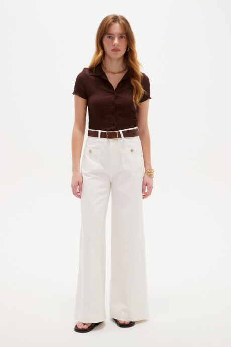 Pantalon Ninae Blanco