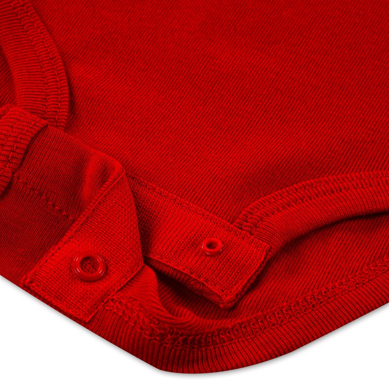 Body Jordan Everyday Essentials Baby Bodysuits de Niños Rojo