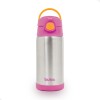 Vaso termico toddler BUBA rosa metal