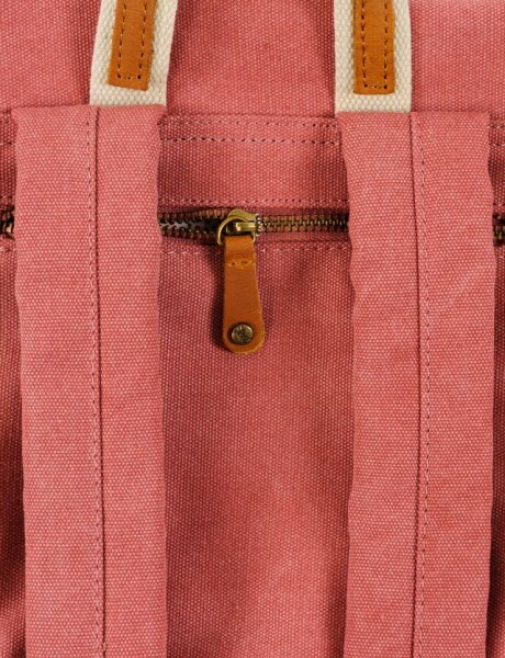 MOCHILA DE LONA Bordo