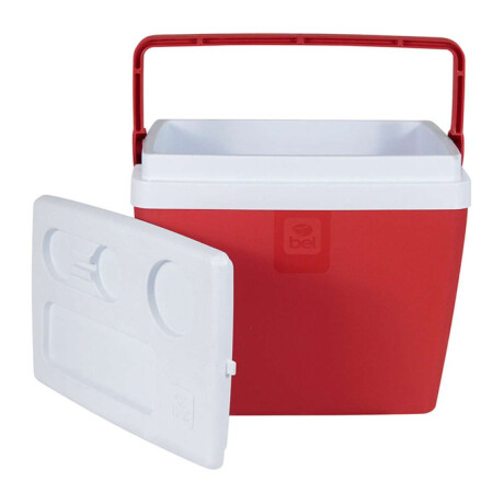 Conservadora Hielera 36 Lts Bel Rojo
