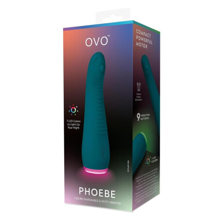 OVO Phoebe Vibrador Punto G OVO Phoebe Vibrador Punto G