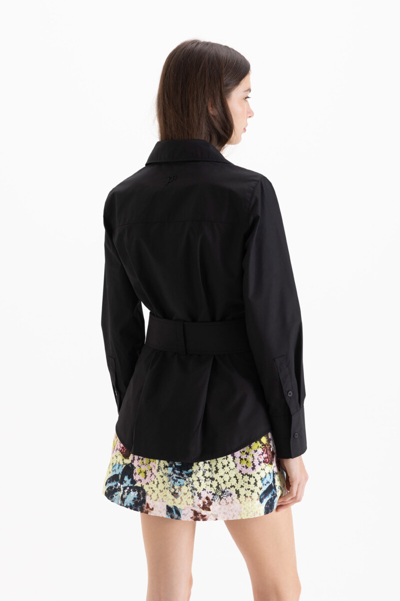 CAMISA OSLO Negro