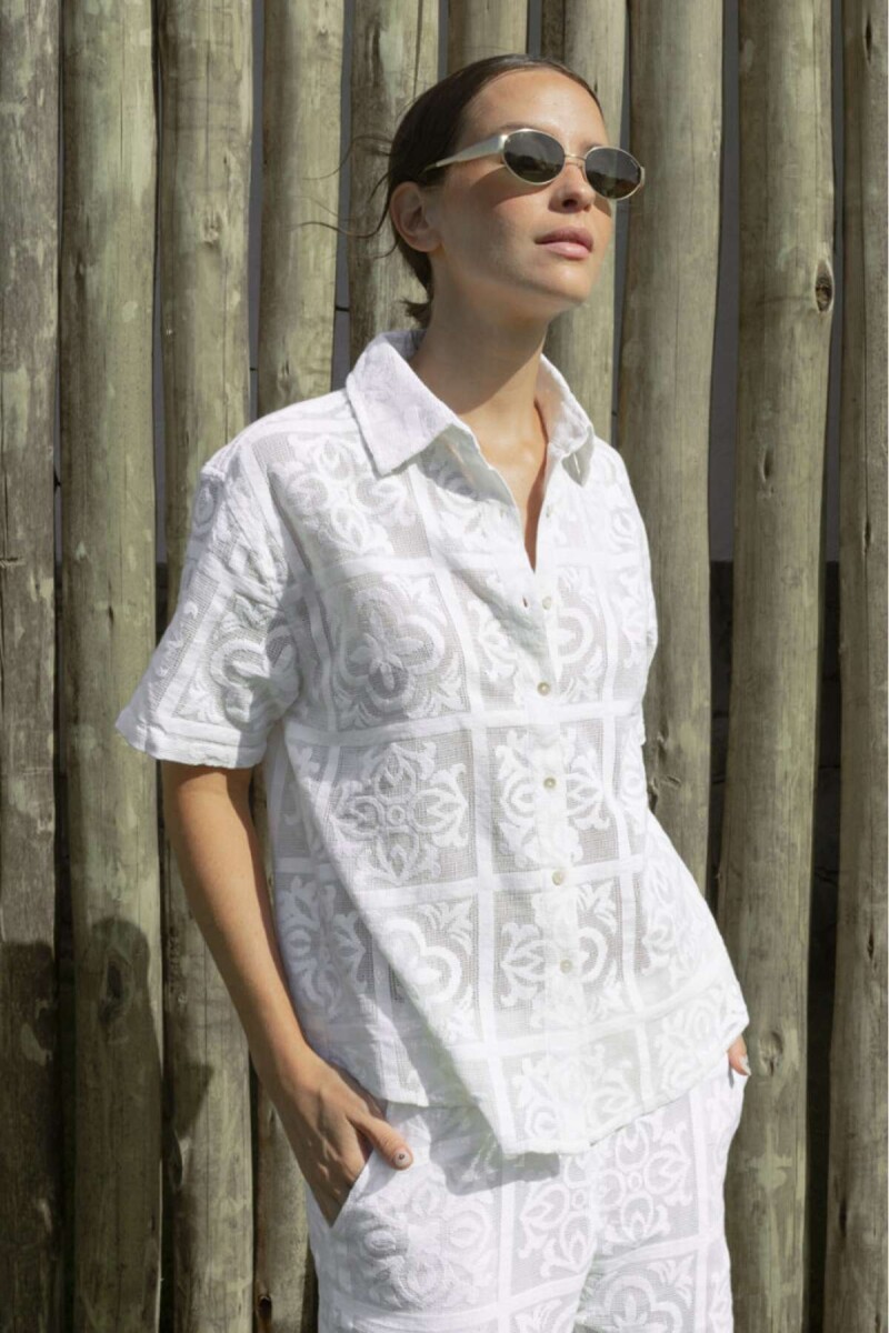 Camisa Tina - White 