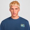 Abrigo Nike Club Ft Crew Bolt de Hombre Azul