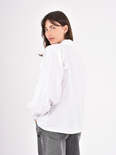 CAMISA QUIMBAE BLANCO