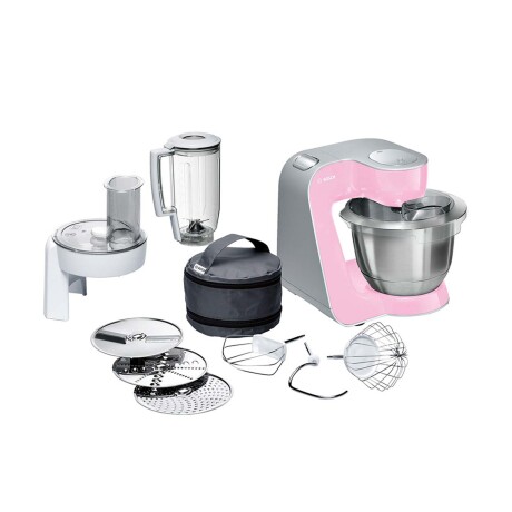 ROBOT DE COCINA ROSA 1000W MUM58K20