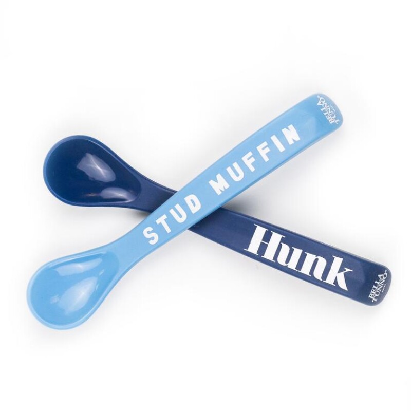 WS Cucharas Hunk + Stud - Azul