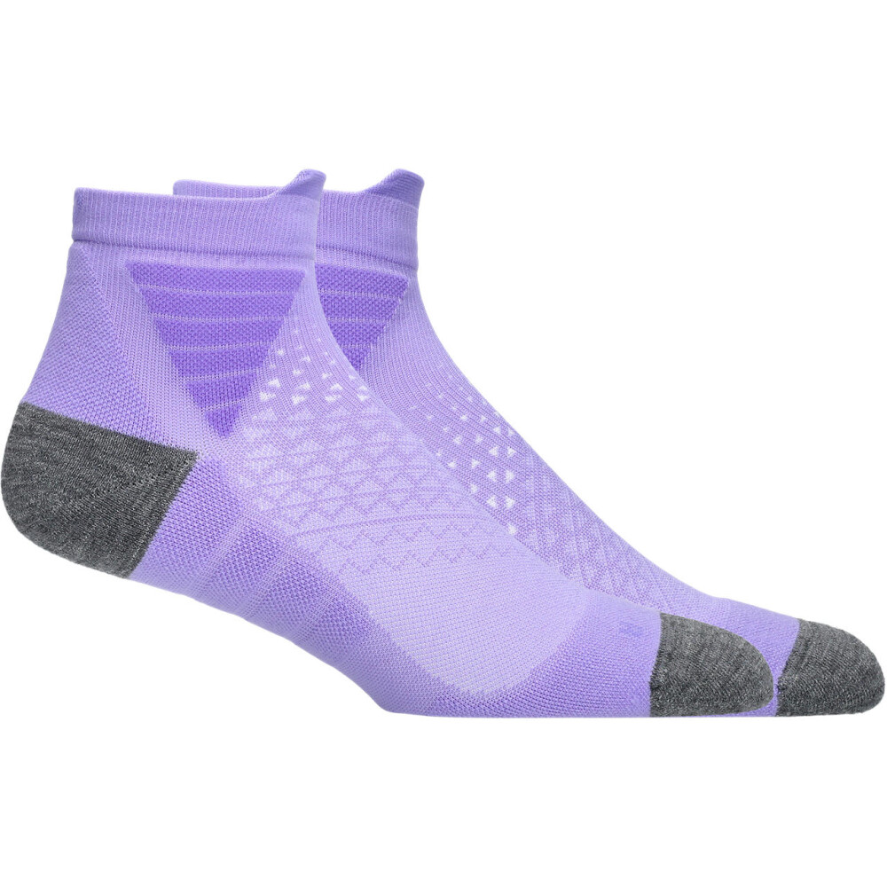 Medias Running Fujitrail Quarter Sock Unisex Amethyst
