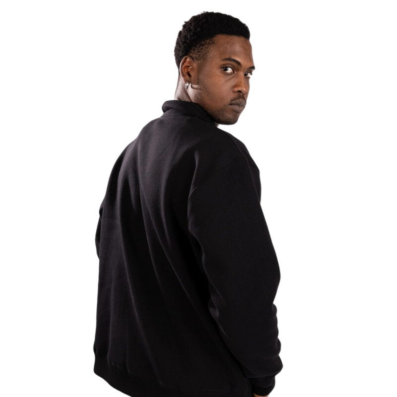 Buzo Rivvia Social Member 1/4 Zip - Negro Buzo Rivvia Social Member 1/4 Zip - Negro