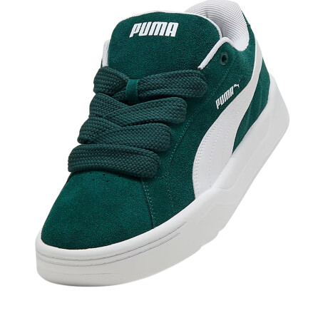 Championes PUMA Park Lifestyle Easy Green & White