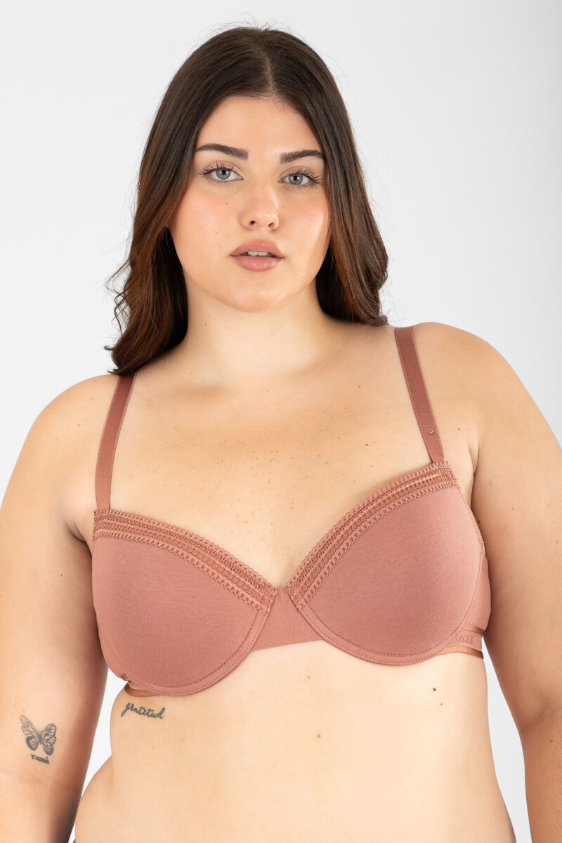 Soutien copa b&c trama Ladrillo