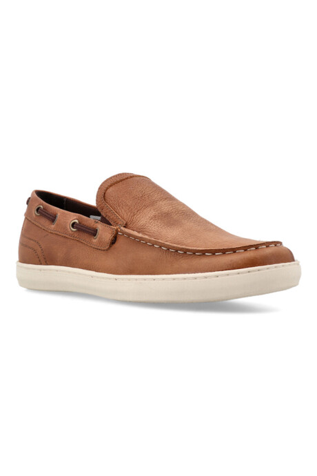 Mocasín sin Cordones Balta Caramelo