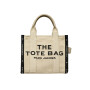 MARC JACOBS- THE JACQUARD SMALL TOTE BAG Beige