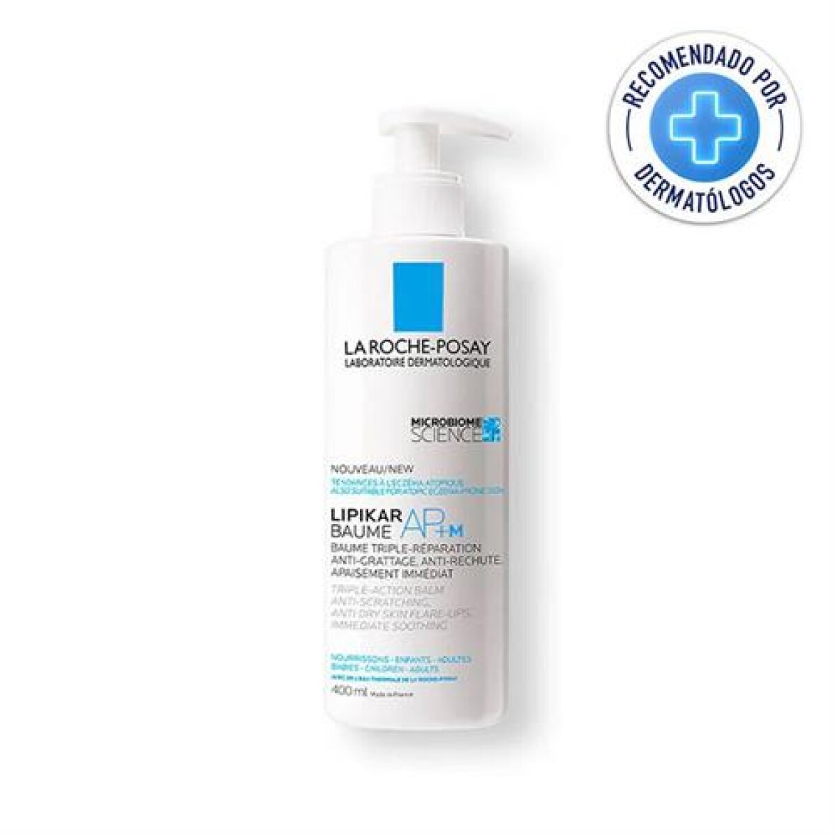 La Roche Posay Lipikar Bálsamo de Triple Acción Restauradora 400 ml 
