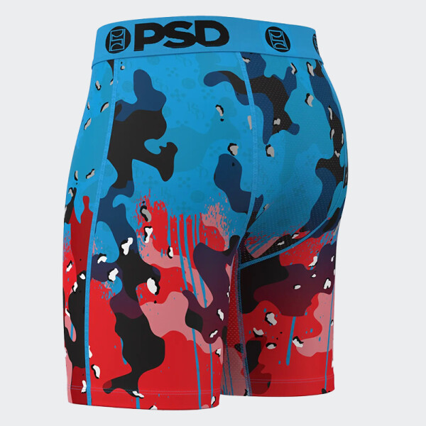 Calzoncillos PSD Camo Lux Drip Multicolor