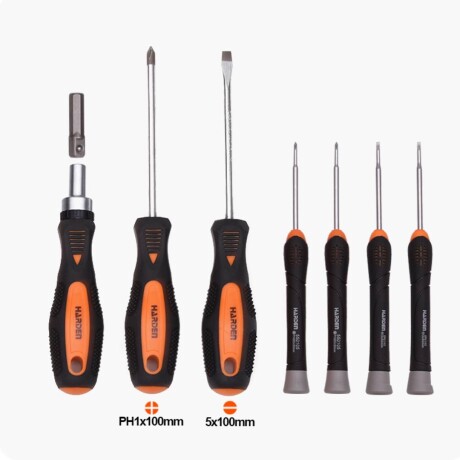 JUEGO DE HERRAMIENTAS 63 PIEZAS N/a