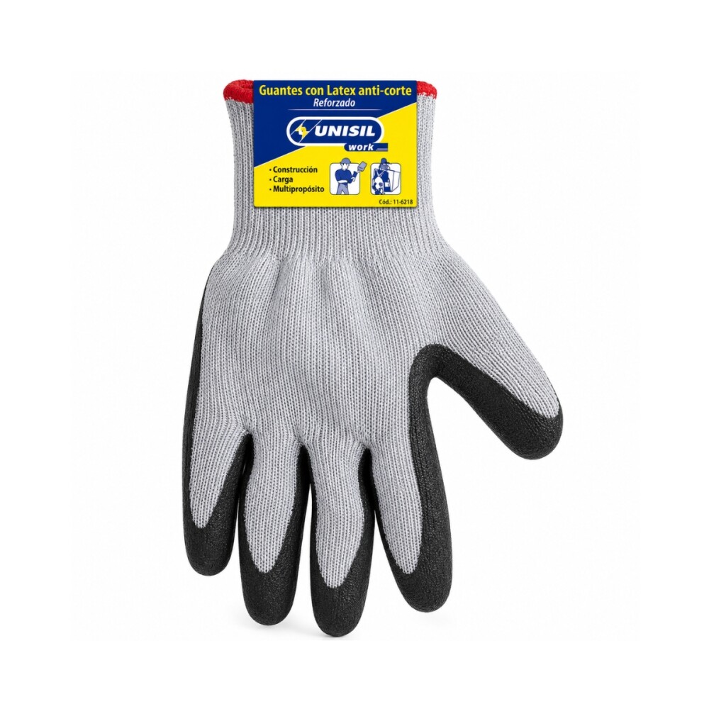 Guante con latex anti corte reforzado Guante Con Latex Anti Corte Reforzado