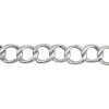 Pulsera Barbada-Plata 925 Inflada-Sin piedra-PU3032 sinpiedra
