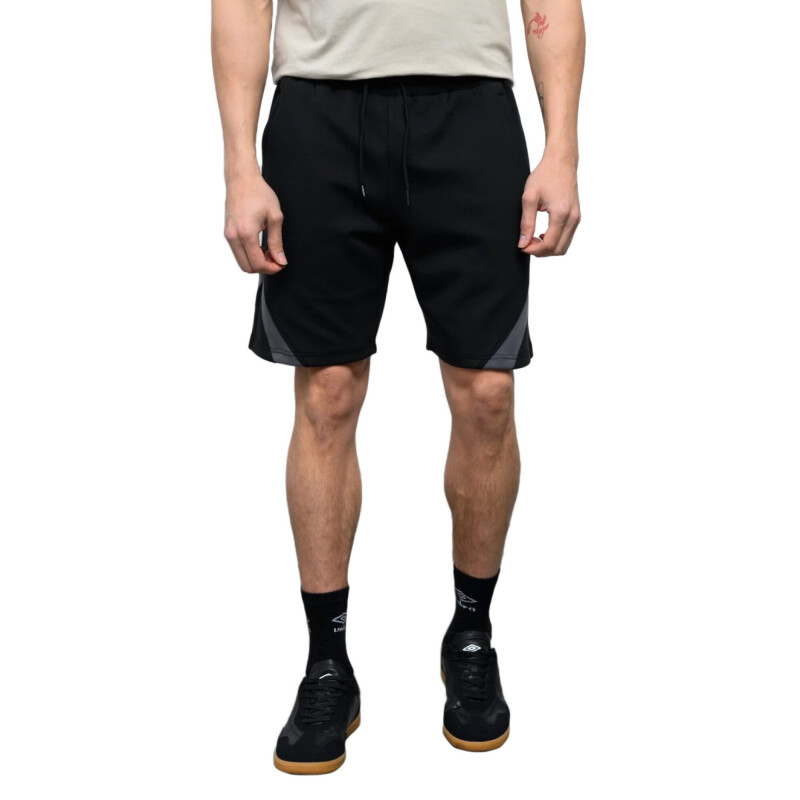 Bermuda de Hombre Umbro Rub Negro - Gris