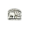 Anillo Elefante-Plata 925 Inflada-Sin Piedra-AN3062 sinpiedra