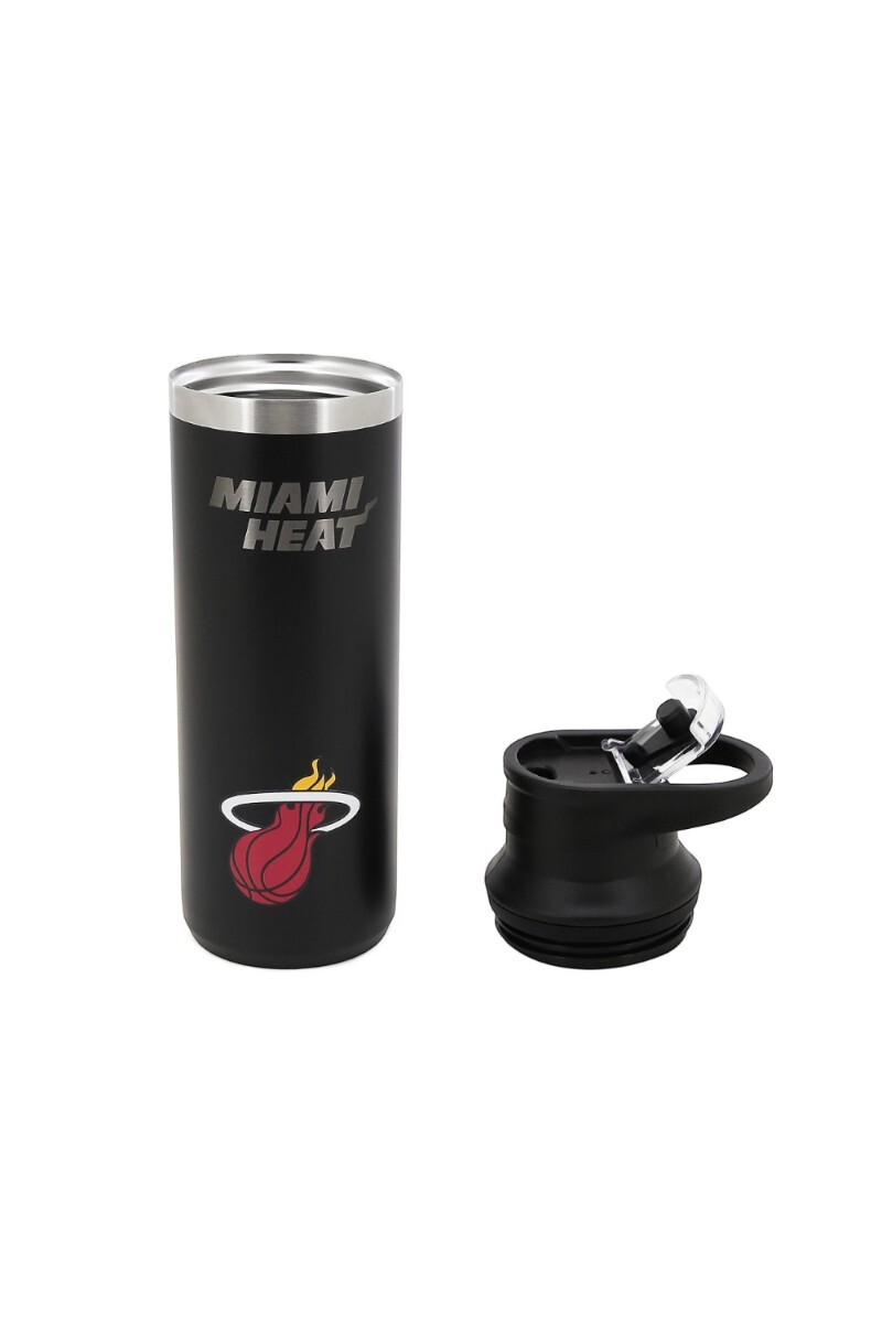Botella Termica NBA 600 ML Negro