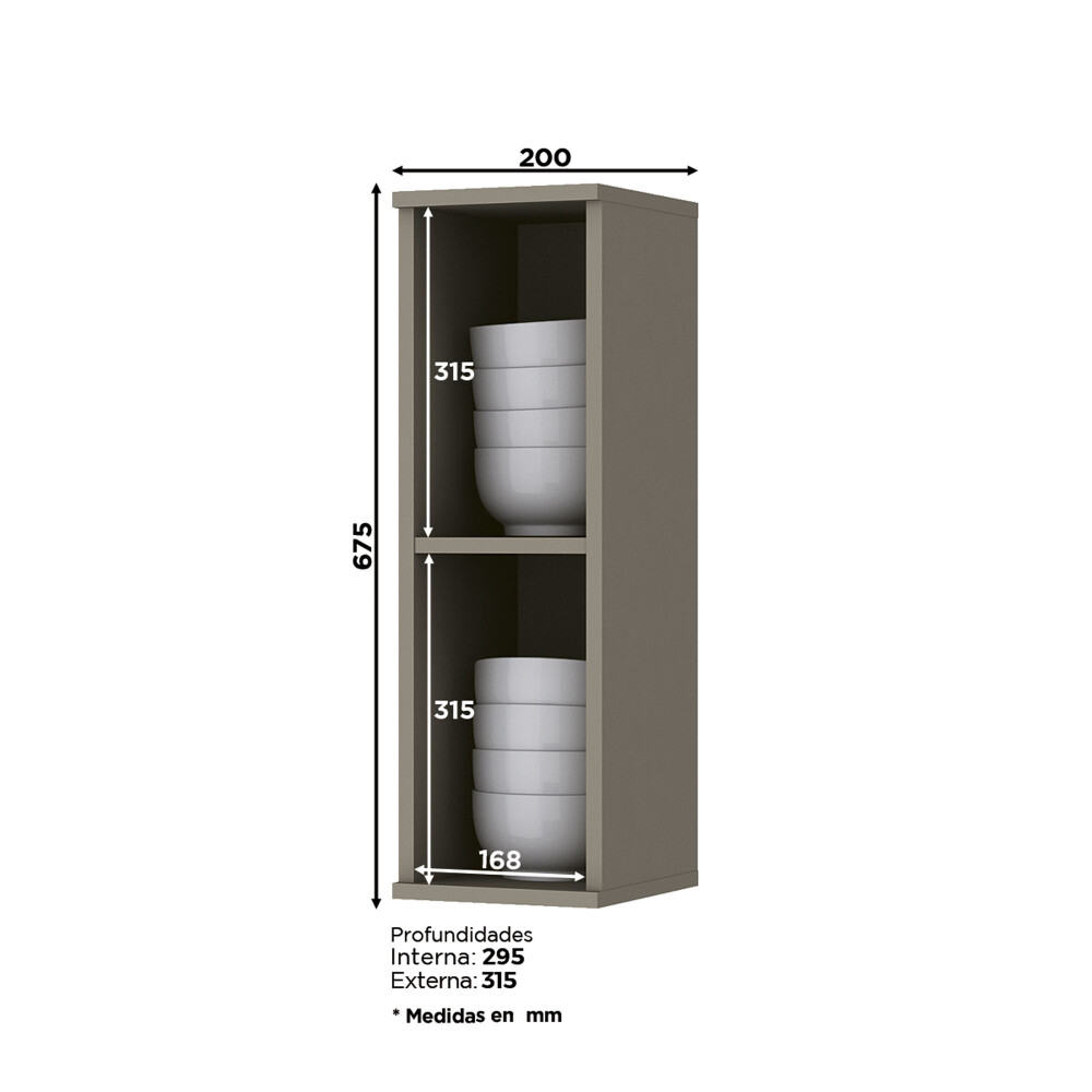 AEREO ESQUINERO MDF CONNECT