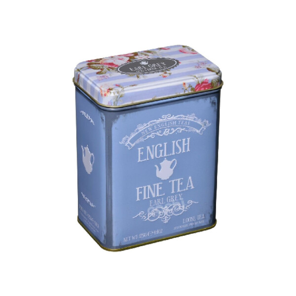 TE NEW ENGLISH EARL GREY LATA 125GR Unica