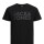 Polera Corp Estampado Relieve Black