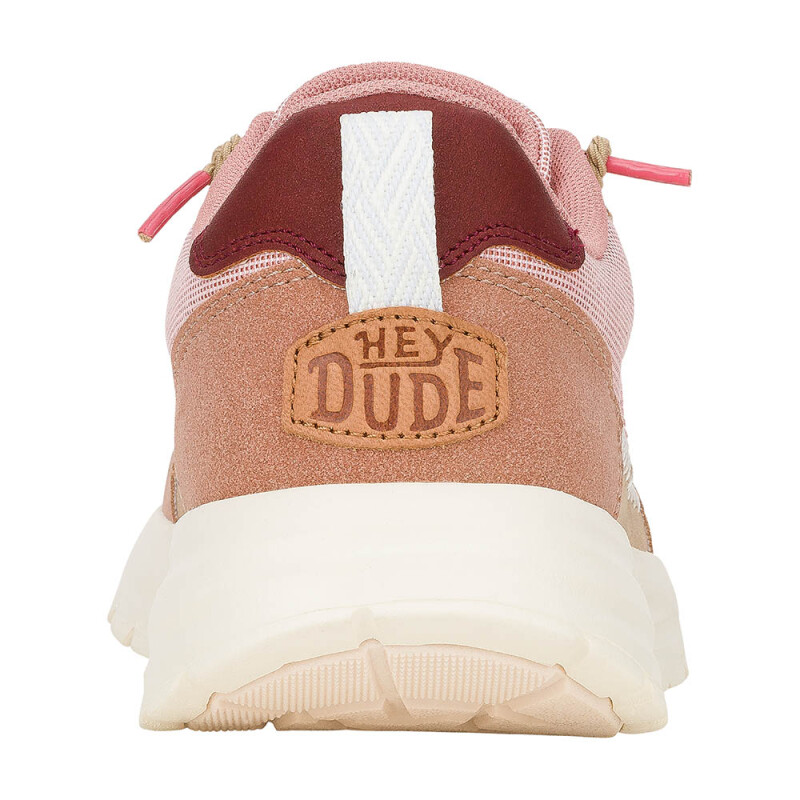 Zapatillas Sirocco Alta W Boho Mujer Rose Pink