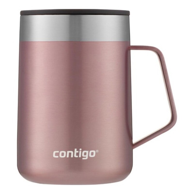 Taza térmica de acero inoxidable Contigo Streeterville SS con tapa antiderrame 414ml Pine berry