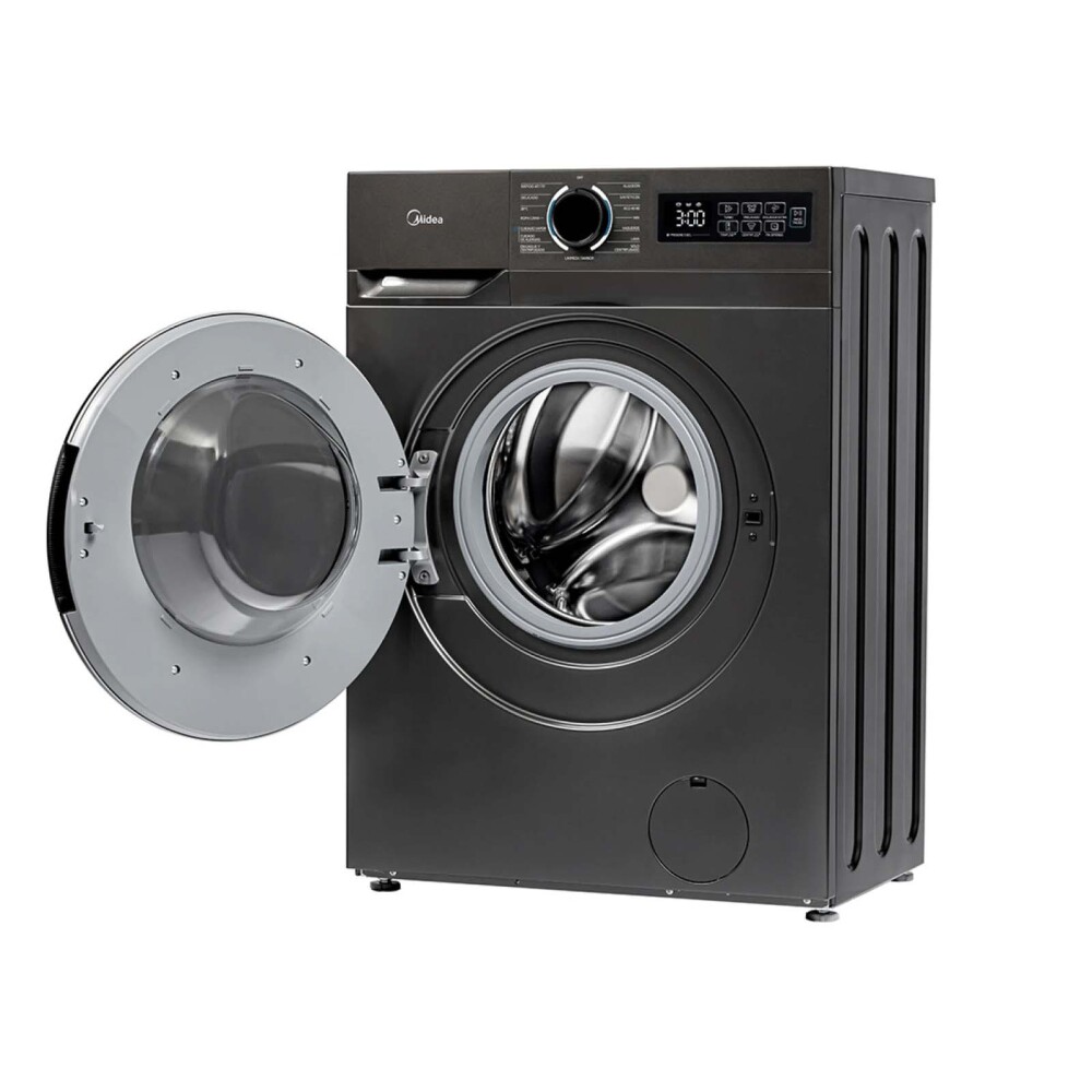 LAVARROPAS MIDEA 11-KG NEGRO INVERTER MF100W110/T-UY