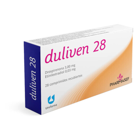 Anticonceptivas Duliven 28 comprimidos Anticonceptivas Duliven 28 comprimidos