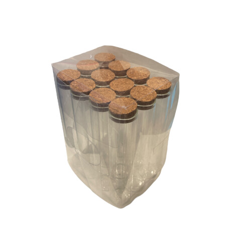 Tubito Corcho Boca Ancha RB12586 x 12 Tubito Corcho Boca Ancha RB12586 x 12