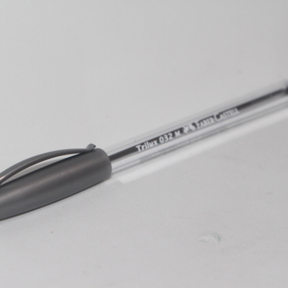 BOLIGRAFO FABER CASTELL TRILUX COLOR GRIS