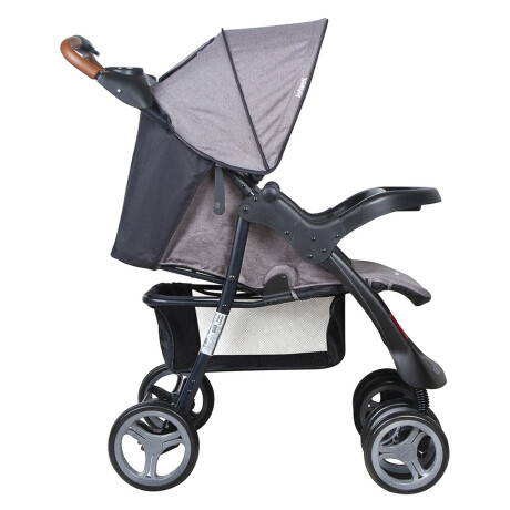 Coche Travel System Infanti New Pompeya con Silla y Base GREY