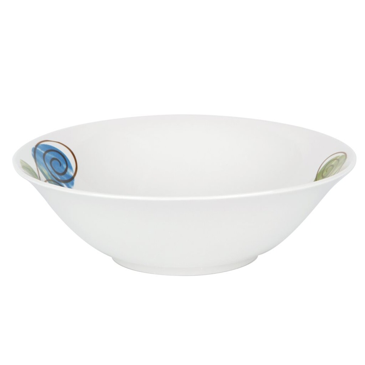 ENSALADERA PORCELANA D23CM CIRCULOS 