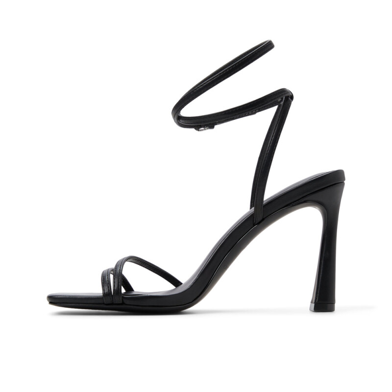 ALMAA WHITE SYNTHETIC BLACK