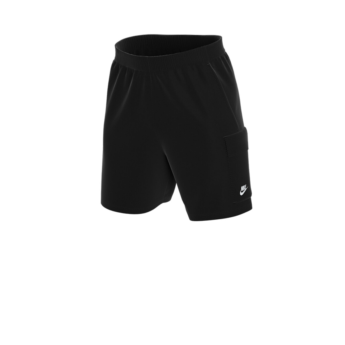 SHORT NIKE SPORTSWEAR FRENCH TERRY CARGO - Black 