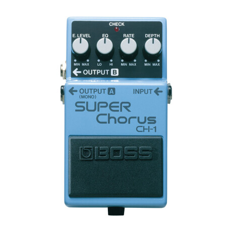 Pedal De Efectos Boss Ch1 Super Chorus Pedal De Efectos Boss Ch1 Super Chorus