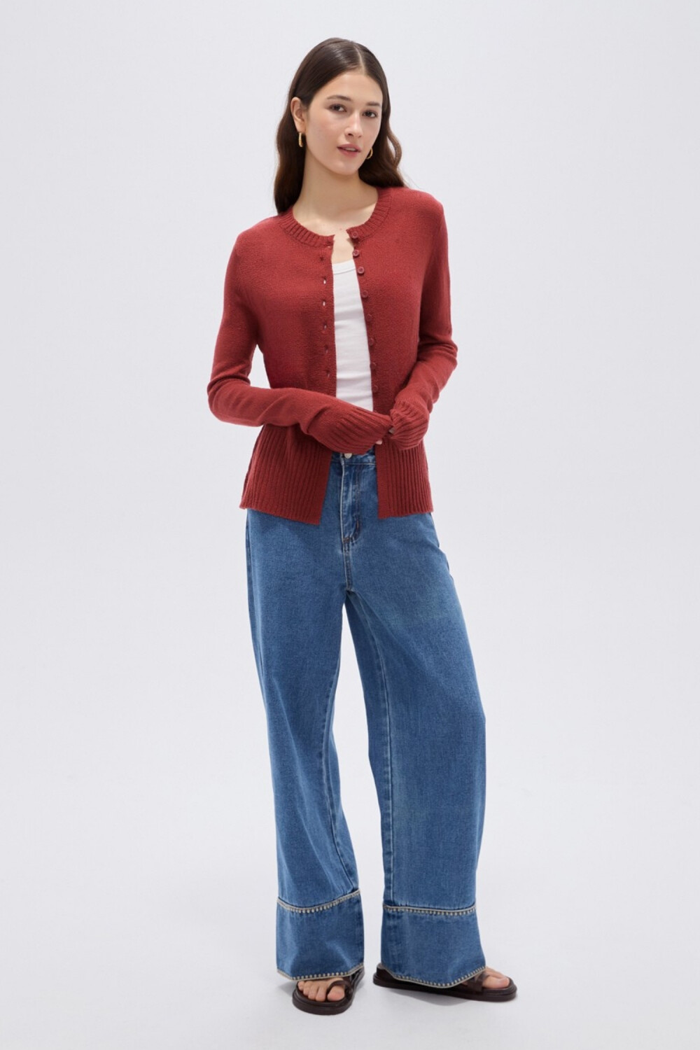 Saco Isabeau Terracota