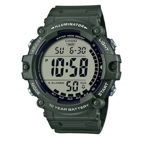 Reloj Casio Silicona Hombre 0