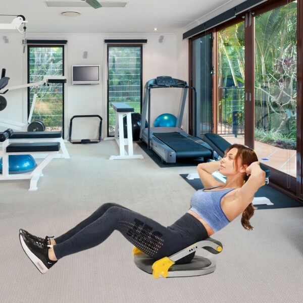 Ejercitador de Abdominales Ab Abs Con 3 Niveles de Resistencia ABD001 Ejercitador de Abdominales Ab Abs Con 3 Niveles de Resistencia ABD001
