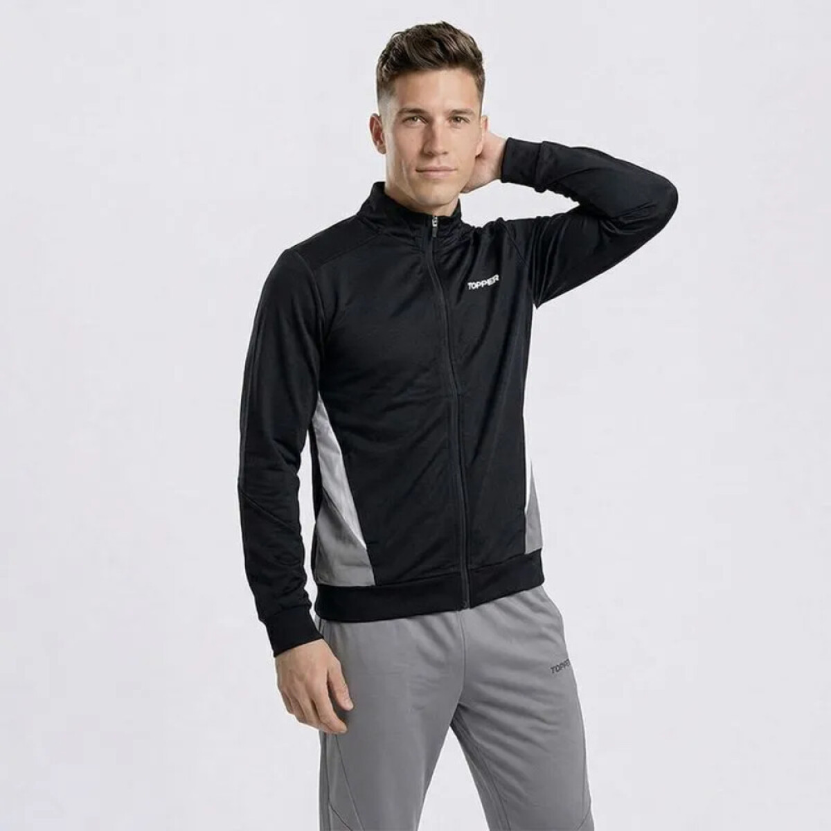 CAMPERA POTRERO MEN - NEGRO 