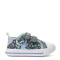 Championes Infantiles Disney Stitch Velcros Gris - Lila