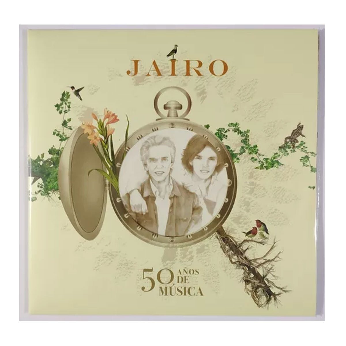 Jairo - 50 Anos De Musica - Vinilo 