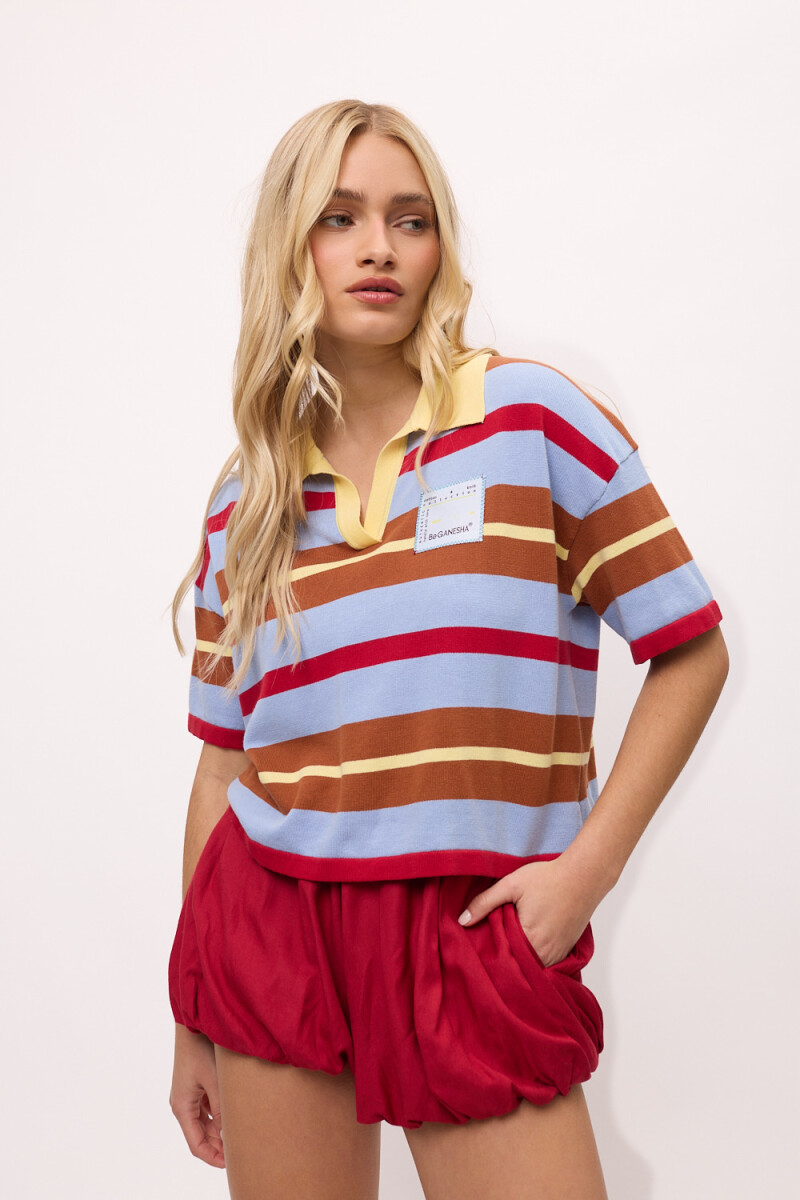 Remera Polox Rojo