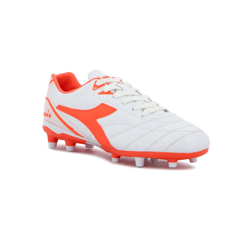 Diadora Futbol Cancha MD Tifosi Men - Blanco/Naranja Blanco-Naranja