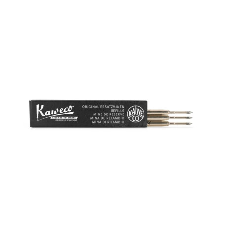 Kaweco G2 Ballpen Refill Black 1.4 - 3 pcs 0