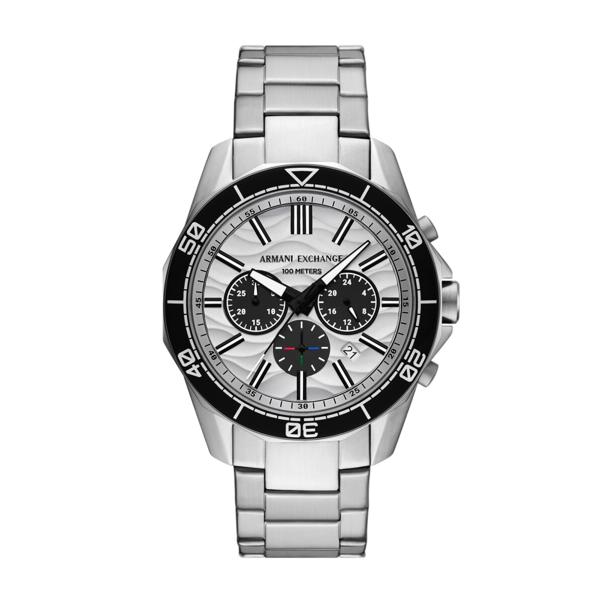 Reloj Armani Exchange Spencer Plata 